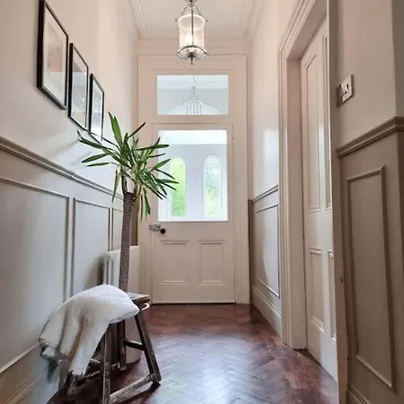 Spacious Victorian Property Belfast Exterior photo